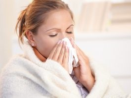 Bệnh cảm lạnh và cách chữa trị bệnh cảm lạnh