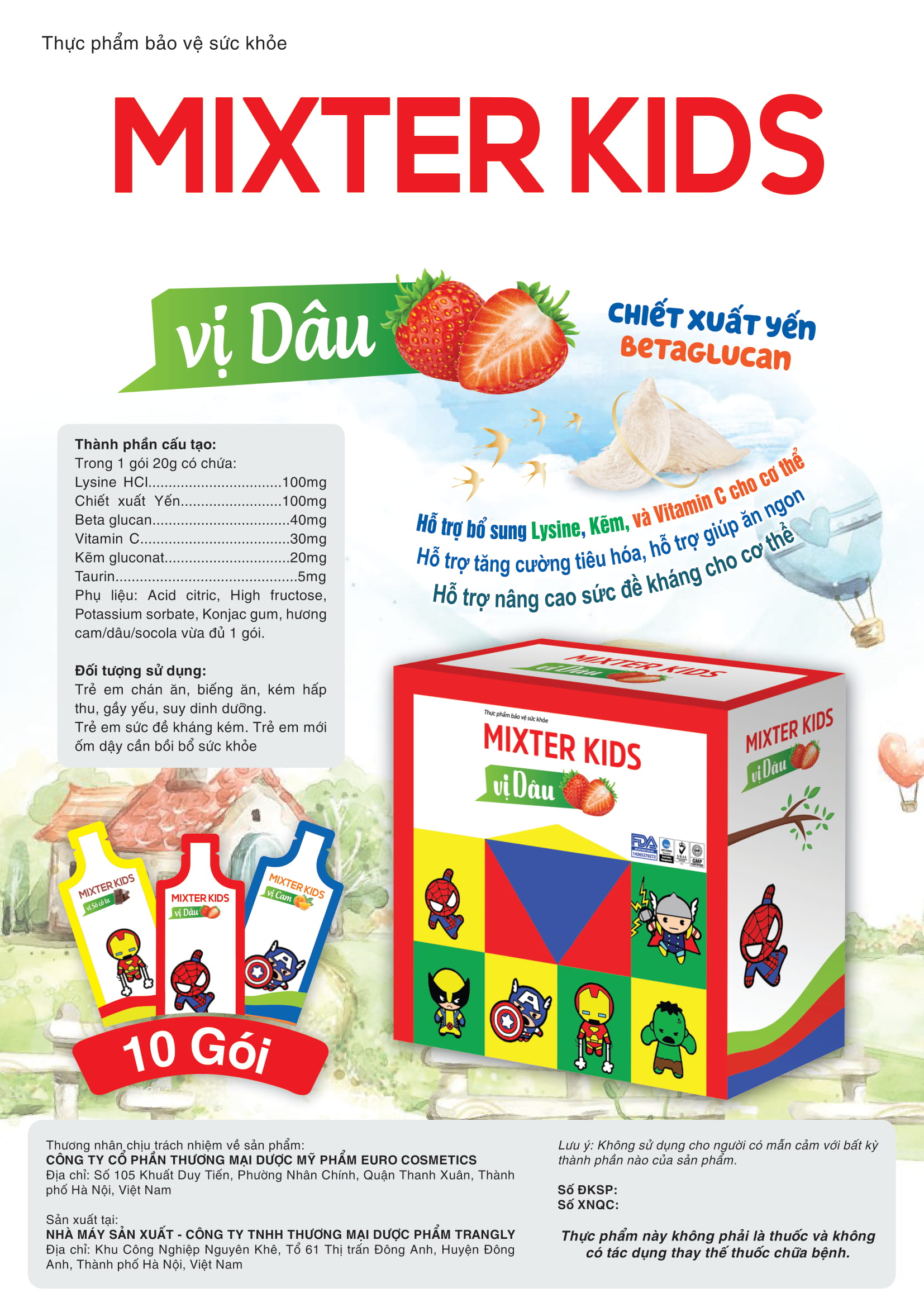 POSTER MIXTER KIDS